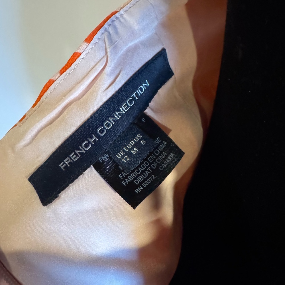 French Connection Mini Dress Size 8 - Picture 5 of 5